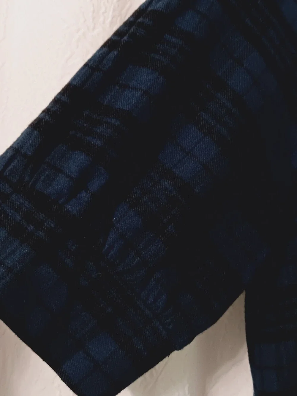 Natural Life Blue Plaid Tiered Midi Dress with Pockets Size M - Picture 5 of 12